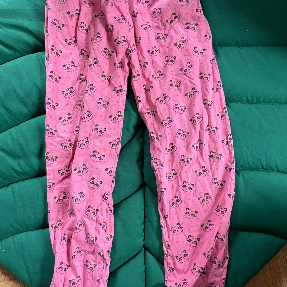Pink Panda Kids Pajamas